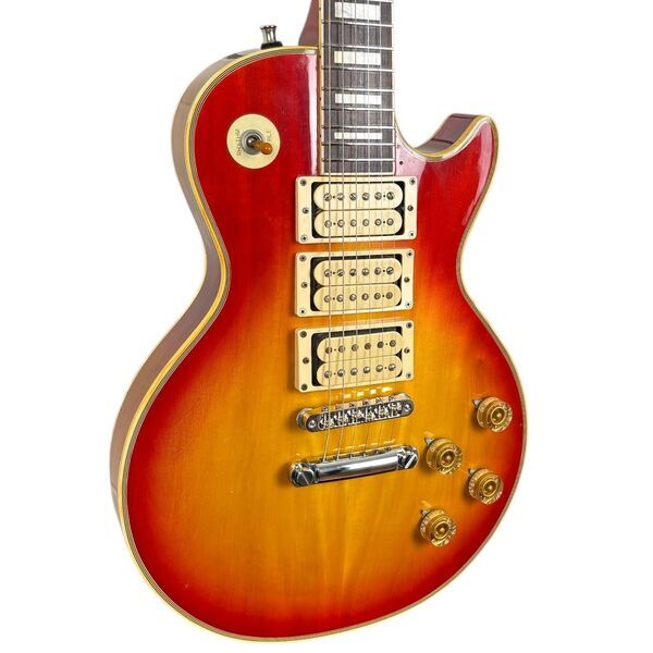 Aria Pro II Les Paul Custom 1980s | cherry sunburst, image 2 of 5