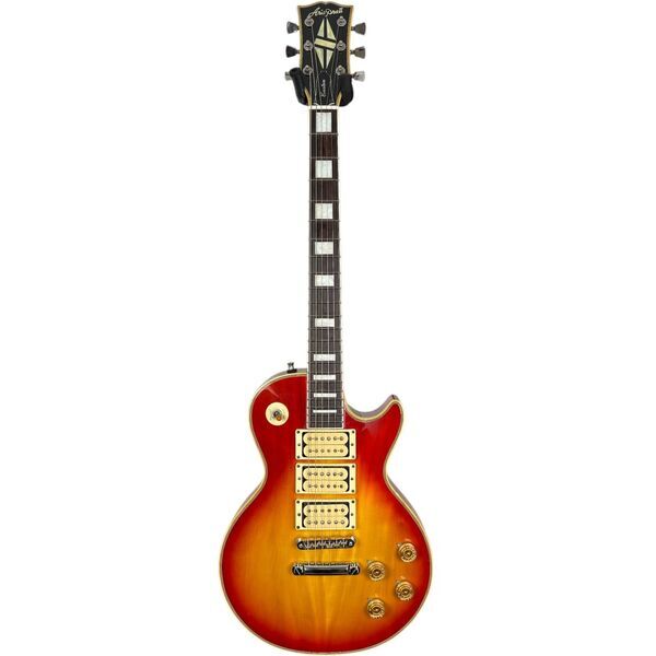 Aria Pro II Les Paul Custom 1980s | cherry sunburst, image 3 of 5