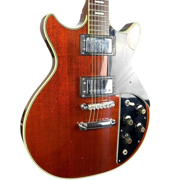 Aria Pro II PE-140 1976 - Mahogany | mahogany, image 1 of 4