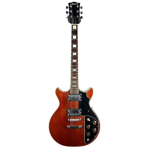 Aria Pro II PE-140 1976 - Mahogany | mahogany, image 2 of 4