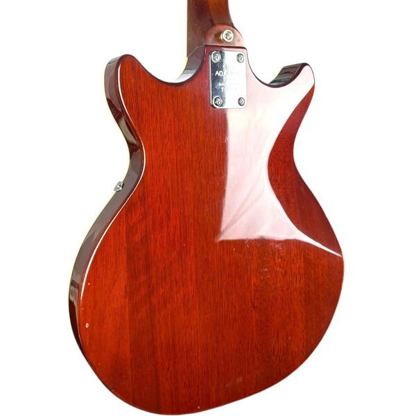 Aria Pro II PE-140 1976 - Mahogany | mahogany, image 4 of 4