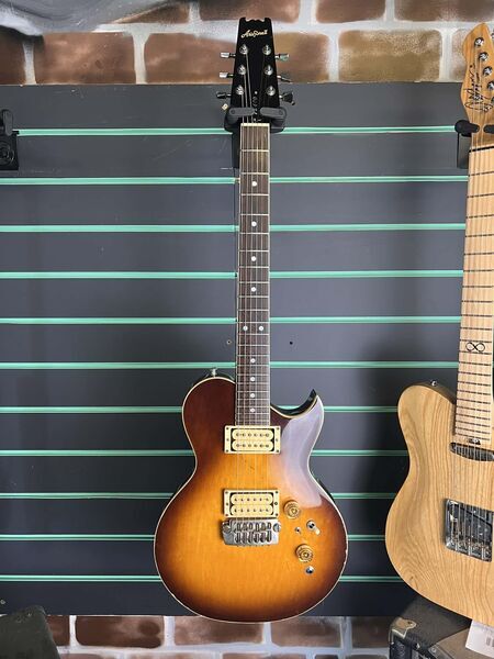 Aria Pro II PE-460 Sunburst 1980 Vintage MIJ Electric Guitar | Sunburst Vintage, image 2 of 5
