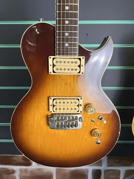 Aria Pro II PE-460 Sunburst 1980 Vintage MIJ Electric Guitar | Sunburst Vintage, image 5 of 5