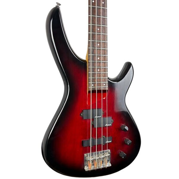 Aria Pro II RVB450-DRS Avante Series Bass - Red Burst | Red Burst, image 2 of 5