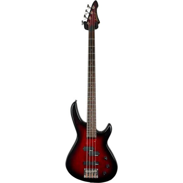 Aria Pro II RVB450-DRS Avante Series Bass - Red Burst | Red Burst, image 3 of 5