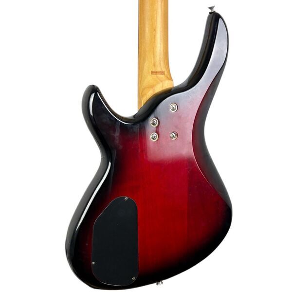Aria Pro II RVB450-DRS Avante Series Bass - Red Burst | Red Burst, image 5 of 5
