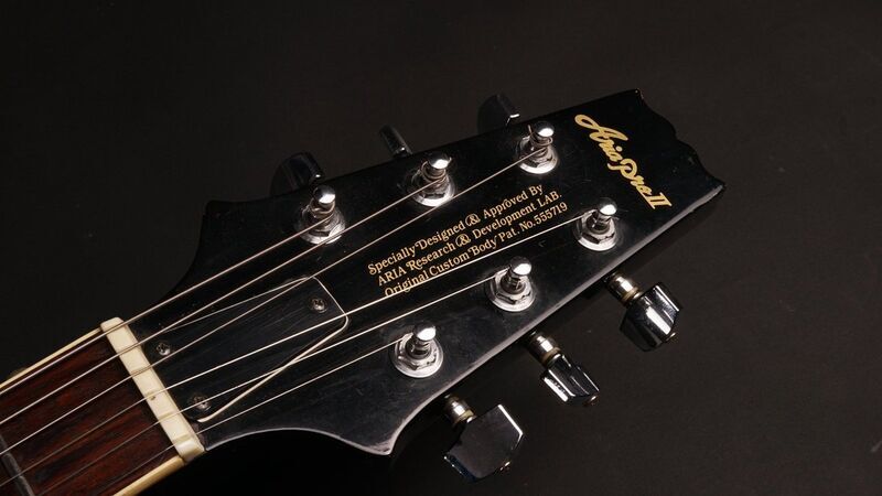 Aria Pro II TA-40 – archtop – 1980 –Korea | Original, image 5 of 5