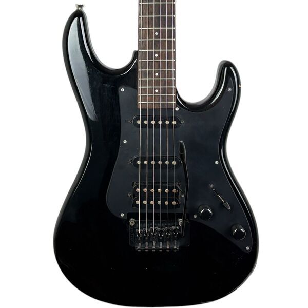 Aria Pro II The Warrior-JR 1990s - Black | black, image 1 of 5