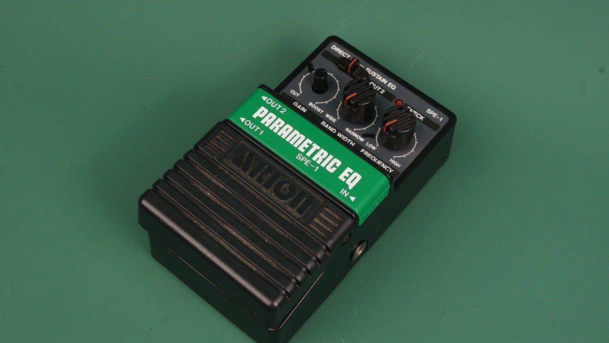 Arion SPE-1 Parametrische equalizer | Origineel