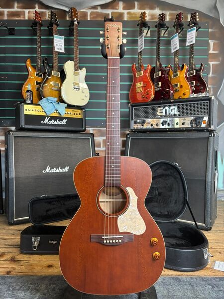 Art & Lutherie Legacy Havana Brown Canada Electro-Acoustic Guitar | brown, image 1 of 5