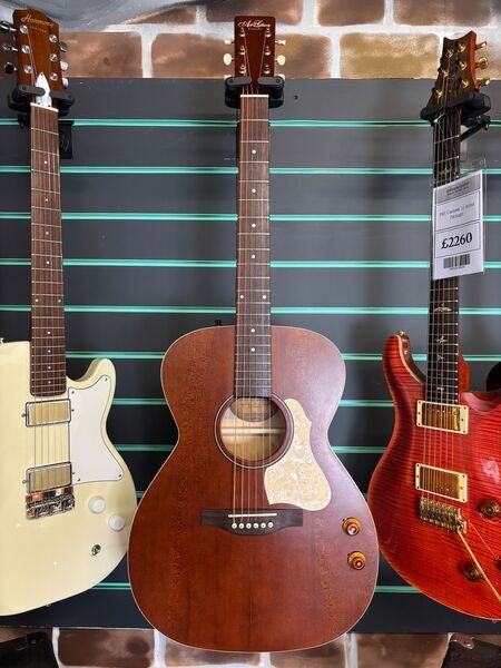 Art & Lutherie Legacy Havana Brown Canada Electro-Acoustic Guitar | brown, image 2 of 5