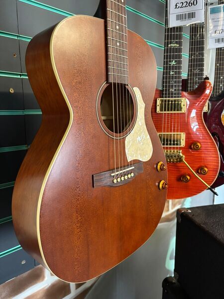 Art & Lutherie Legacy Havana Brown Canada Electro-Acoustic Guitar | brown, image 5 of 5