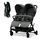 Asalvo Henry Doppelbuggy | grey, thumbnail 1 of 3