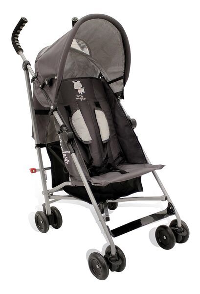 Asalvo stroller (2020) | grey, image 1 of 3
