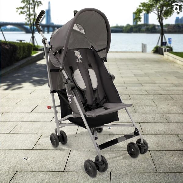 Asalvo stroller (2020) | grey, image 2 of 3