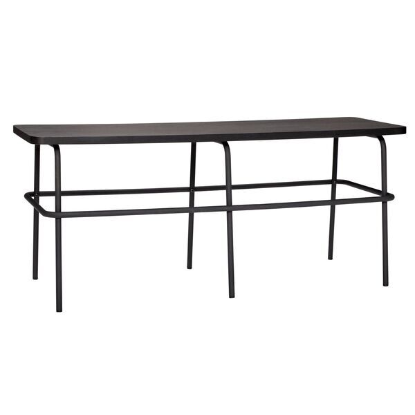 Ash bench black | black, image 1 of 2