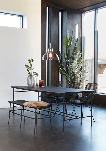 Ash bench black | black, image 2 of 2