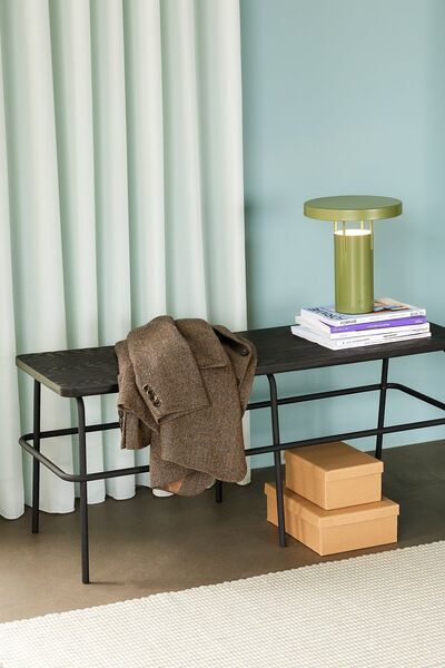 Ash bench black | black, image 1 of 3