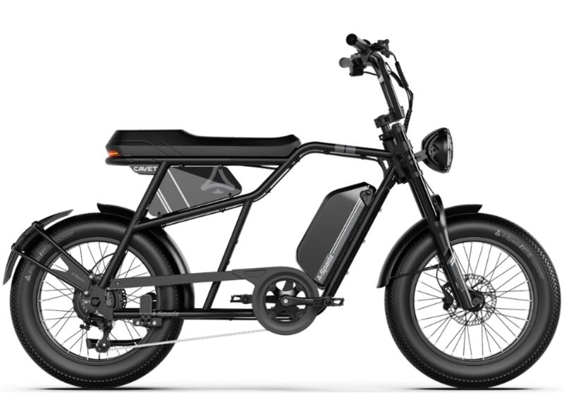 Aspadz Cavet Air (2025) | Lav påstigning | sort | L | 56 cm | < 500 km | 1