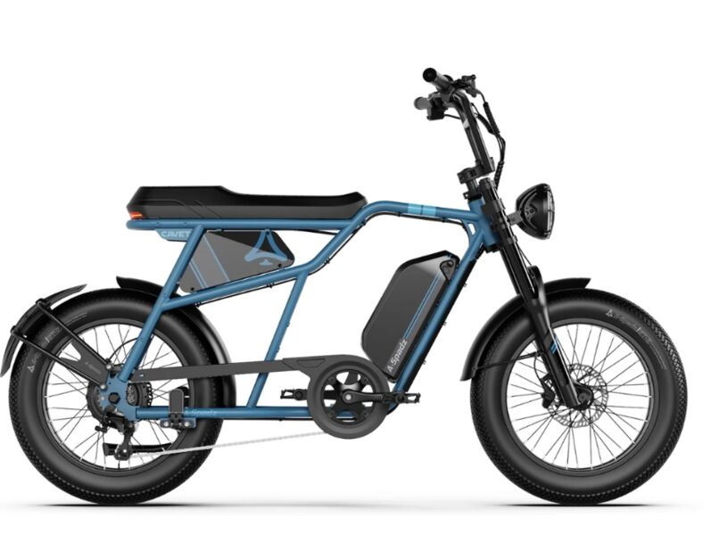 Aspadz Cavet Air (2025) | Low Entry | blue | L | 56 cm | < 500 km 1