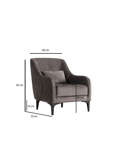 Astana Sessel Anthrazit | anthracite, image 4 of 4