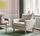Astha armchair Agnes Brown | brown, thumbnail 2 of 4