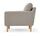 Astha armchair Agnes Brown | brown, thumbnail 3 of 4