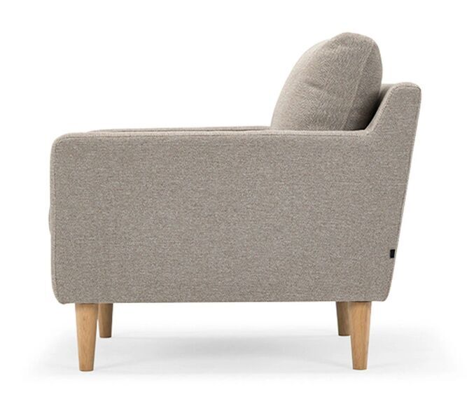 Astha armchair Agnes Brown | brown, image 3 of 4