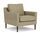 Astha armchair Moonlight Lark | brown, thumbnail 1 of 4