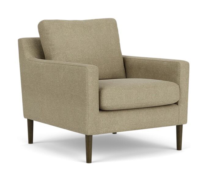 Astha armchair Moonlight Lark | brown, image 1 of 4