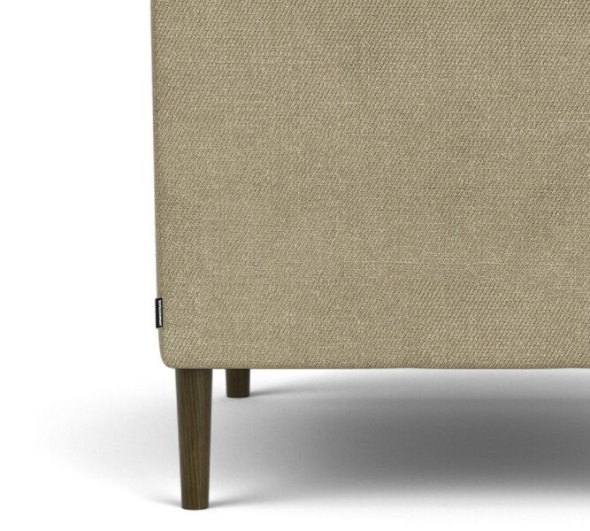 Astha armchair Moonlight Lark | brown, image 4 of 4