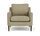Astha armchair Moonlight Lark | brown, thumbnail 1 of 5