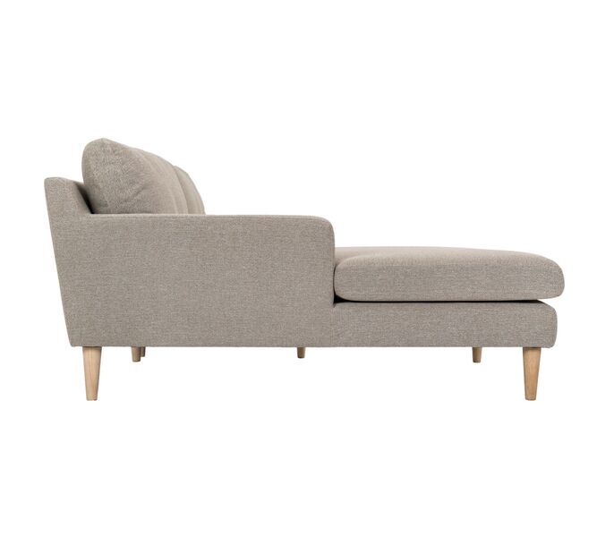 Astha sofa left chaise longue Agnes Brown | brown, image 1 of 2