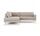 Astha sofa left chaise longue Agnes Brown | brown, thumbnail 1 of 4