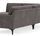 Astha sofa left chaise longue Danny Steel Grey | grey, thumbnail 4 of 4