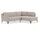Astha sofa right chaise longue Agnes Brown | brown, thumbnail 1 of 4