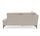Astha sofa right chaise longue Agnes Brown | brown, thumbnail 2 of 4