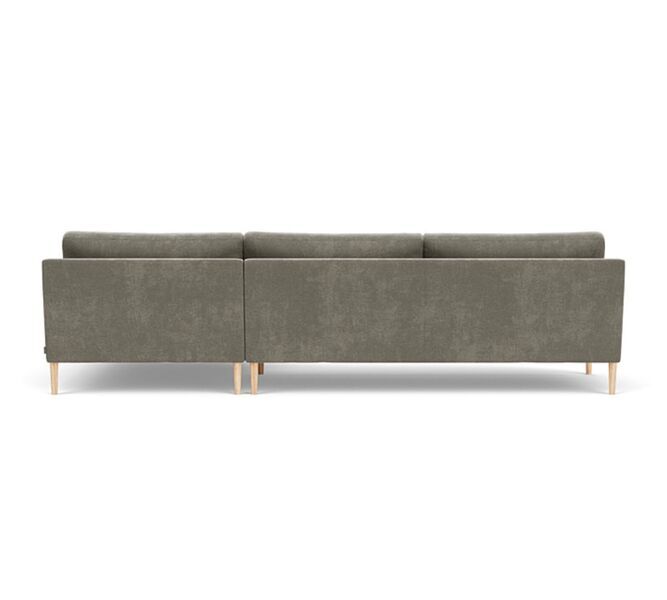 Astha Sofa Right Chaise Longue Planet grey green | grey, image 2 of 4