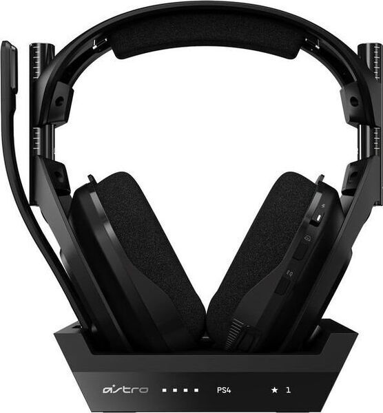 Astro Gaming A50 Wireless Gen 4 | schwarz | Base Station (PS4) 3
