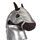 Astrup Hobby Horse armor | silver, thumbnail 3 of 5