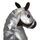 Astrup Hobby Horse armor | silver, thumbnail 4 of 5