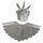 Astrup Steckenpferd armor unicorn | silver, thumbnail 1 of 4