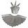 Astrup Steckenpferd armor unicorn | silver, thumbnail 2 of 4