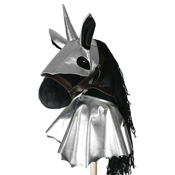 Astrup Steckenpferd armor unicorn | silver, image 3 of 4