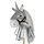 Astrup Steckenpferd armor unicorn | silver, thumbnail 4 of 4