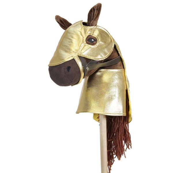 Astrup Steckenpferd armor gold | gold, image 3 of 5