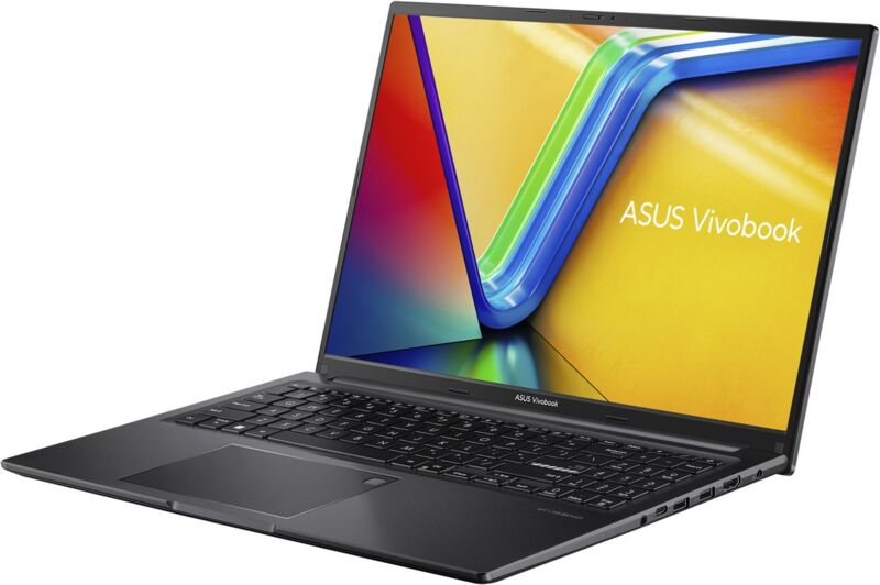 ASUS Business P1605CYA | Ryzen 7 7730U | 16" | 8 GB | 512 GB SSD | Backlit keyboard | schwraz | Win 11 Home | DE 4