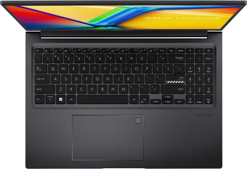 ASUS Business P1605CYA | Ryzen 7 7730U | 16" | 8 GB | 512 GB SSD | Tastaturbeleuchtung | schwraz | Win 11 Home | DE 2