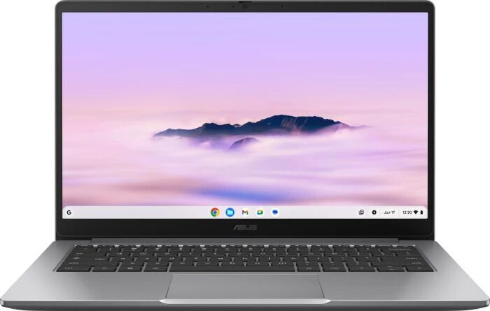 ASUS Chromebook CX14 CX1405 | Core 3 N355 | 14" | 8 GB | 128 GB eMMC | FHD | Misty Grey | Chrome OS | DE, image 1 of 6