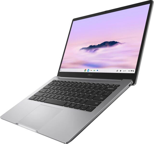 ASUS Chromebook CX14 CX1405 | Core 3 N355 | 14" | 8 GB | 128 GB eMMC | FHD | Misty Grey | Chrome OS | DE, image 3 of 6